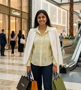 Women Linen Blouse – Yellow Colour
