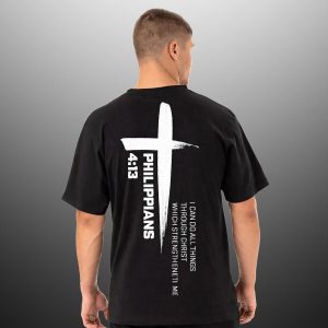 Jeinz Philip T-shirt – Black Colour