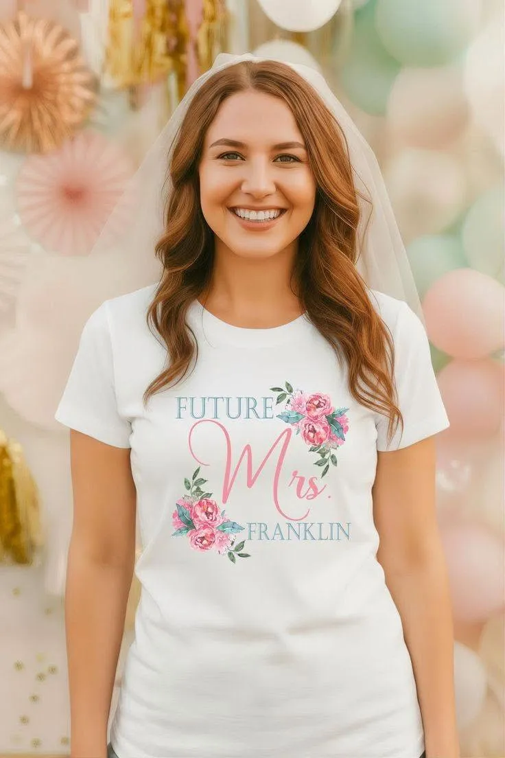 nivra_Bride_to_be1 Nivra Bride to be White T shirt