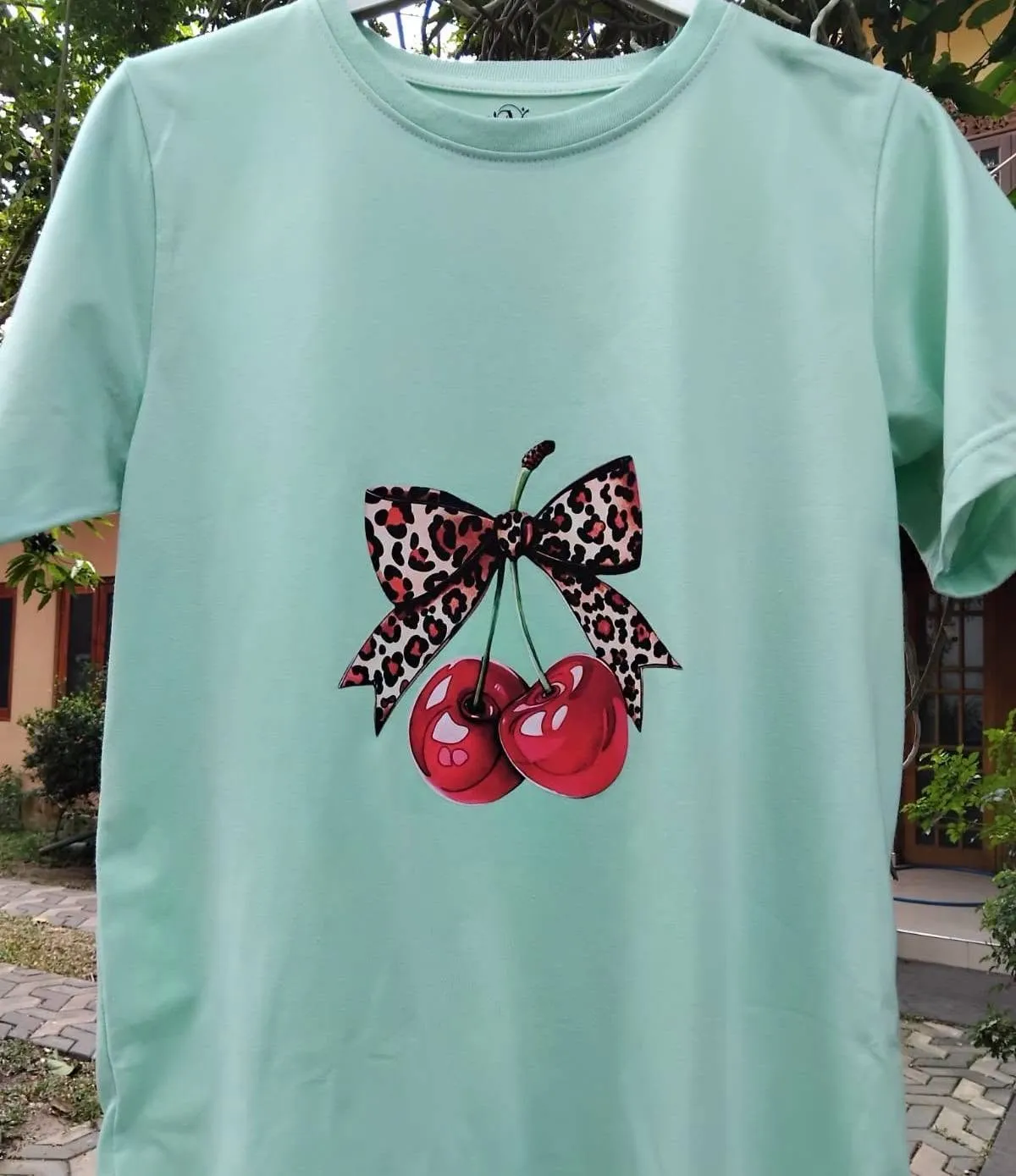 nivra_blue_butterfly2 Nivra Crew Neck T-Shirts for Girls