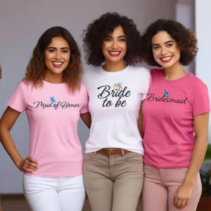 Nivra Bride to be T Shirt – Multiple Colours
