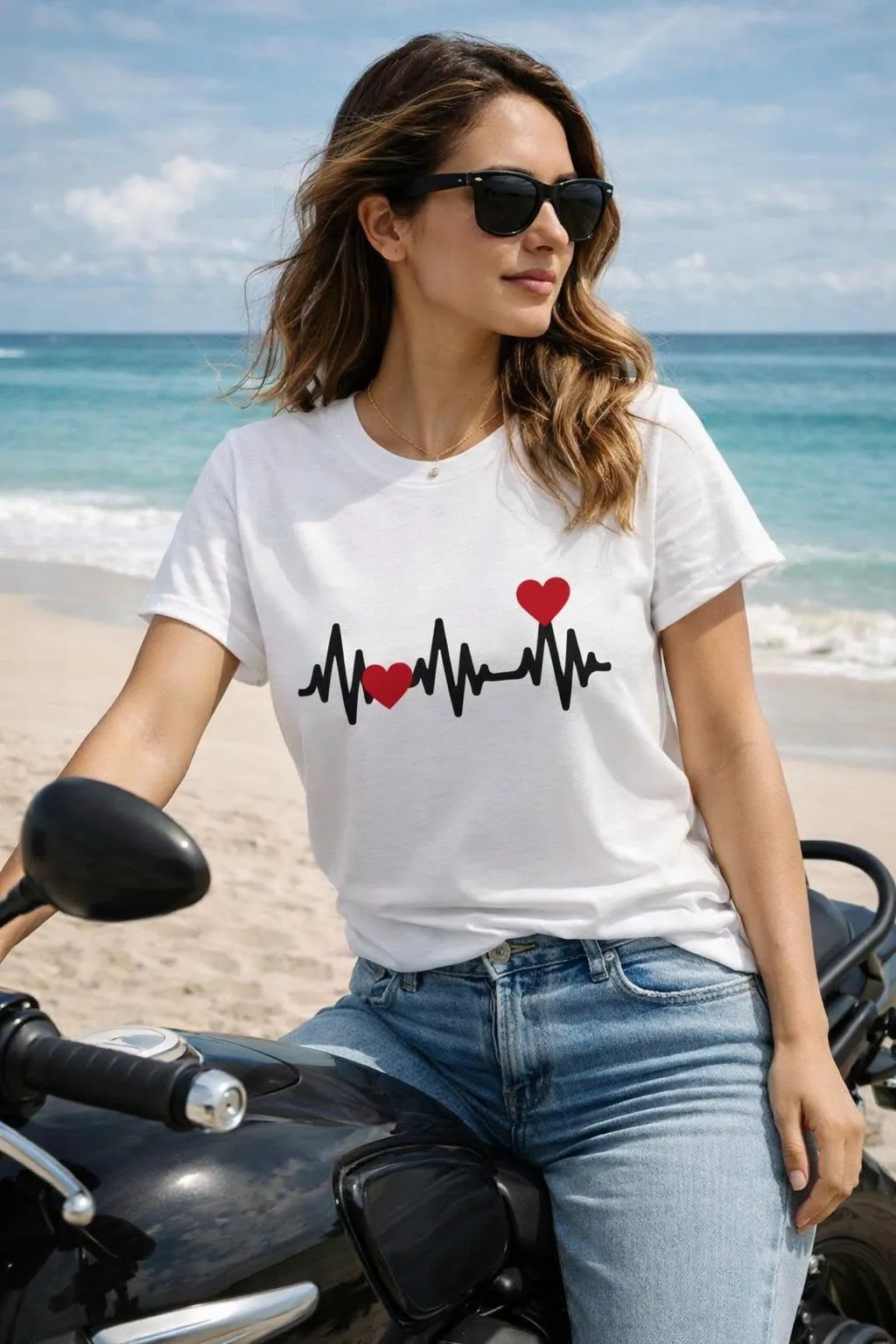 Nivra Ladies couple t shirt Nivra Ladies couple t shirt