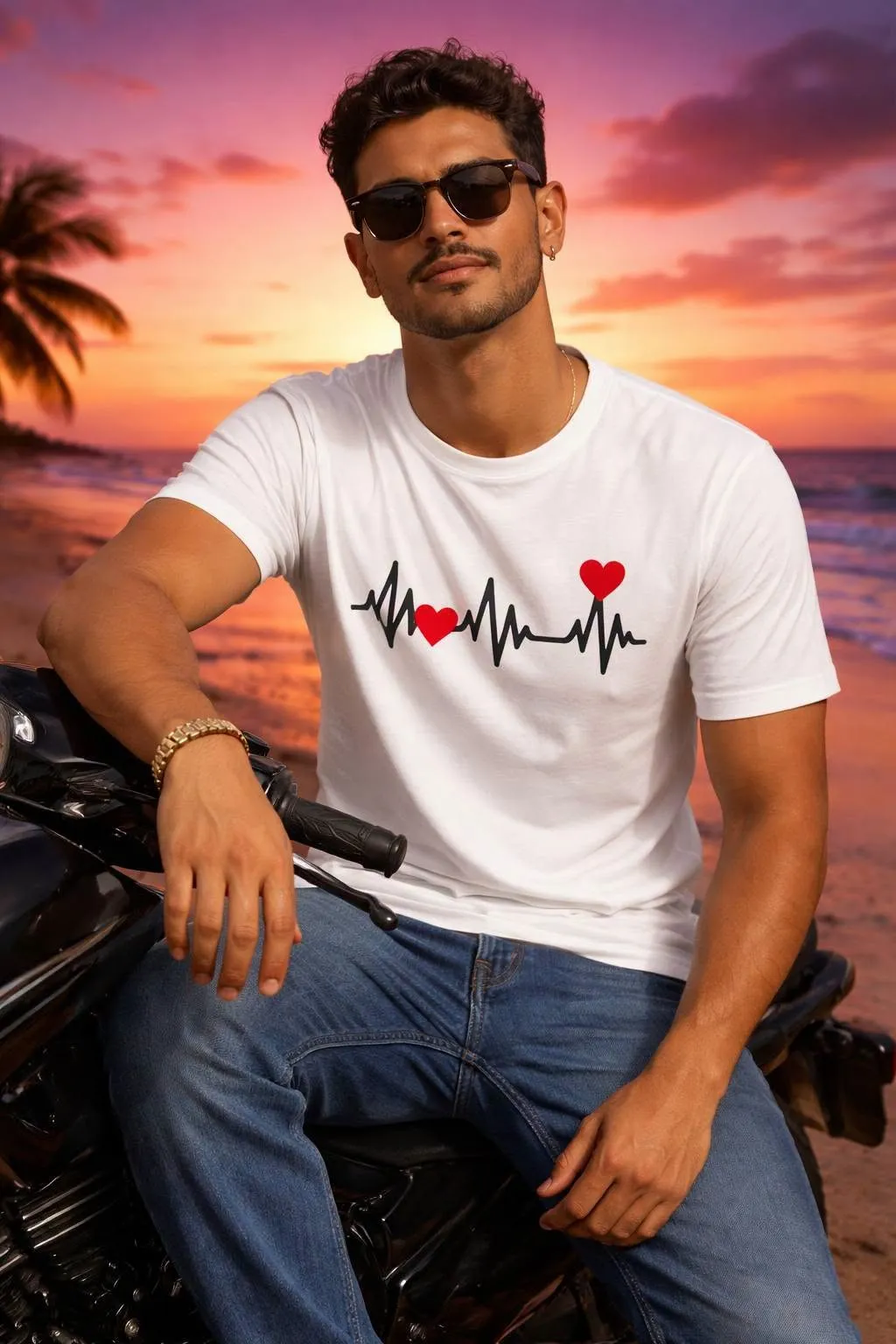 Nivra Gents couple t shirt Nivra Gents couple t shirt