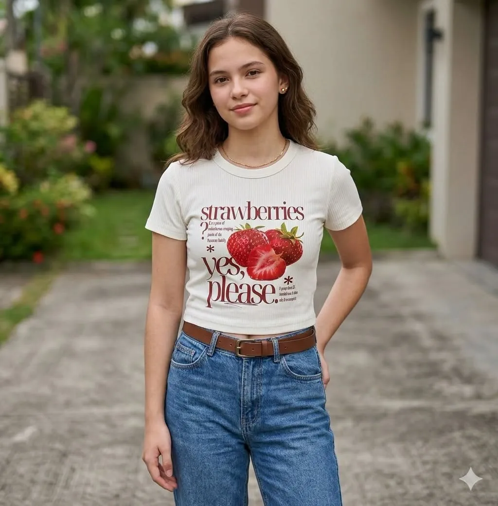 nivra_crop_top_ladies2 Nivra Clothing Crop Top Ladies White T-Shirts